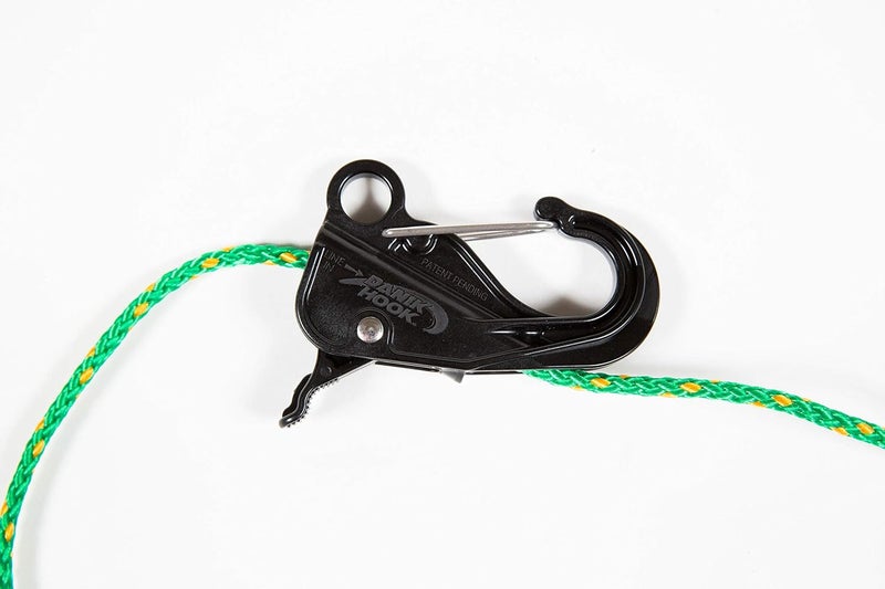 Danik Hook Universal Mini Anchor Hooks (Made in USA), 2-Pack – High-Strength Composite Knotless Hook System with Quick Release – Holds up to 300 lb (Line Not Included) - Image 3